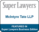 Super Lawyers Award Logo