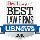 Best Law Firms 2016 Logo